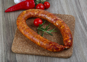 Sausage ring