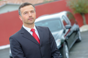 man in suit