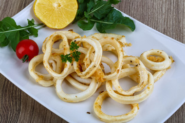 Squid rings