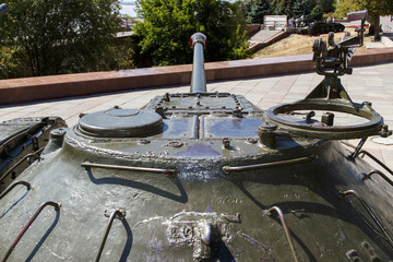 Вид с башни танка. Волгоград