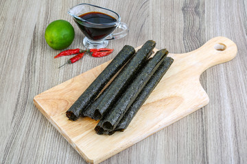 Seaweed rolls