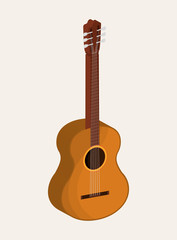 Music guitar instrument