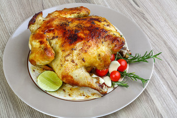 Grilled chicken