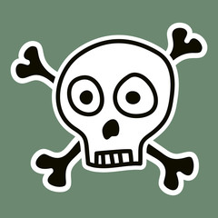 skull and bones.