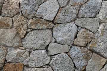 Background of stone wall texture