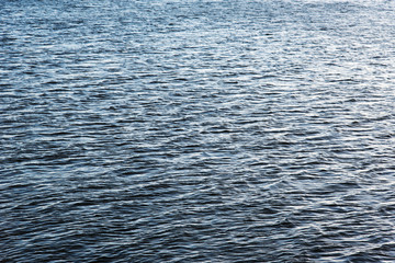 Obraz premium Rippled water surface.