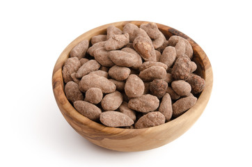 Gebrannte Kakao-Mandeln