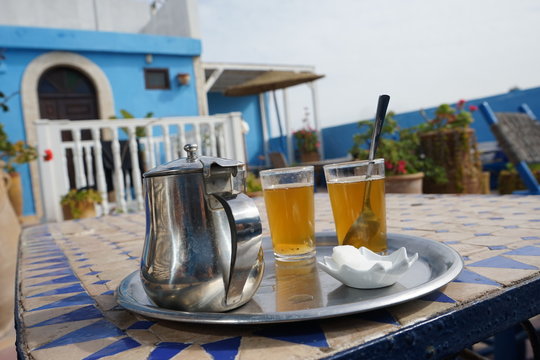 Th&eacute; marocain