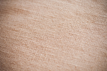 Burlap or sacking detail background
