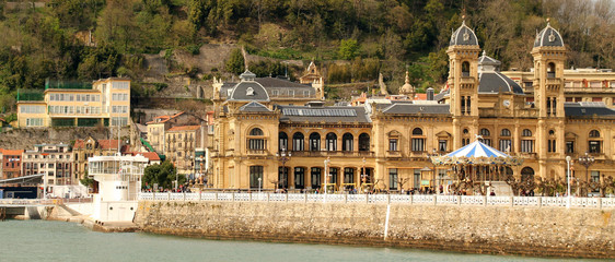 Fototapeta premium Donostia