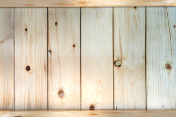 Fototapeta premium wood plank wall background texture