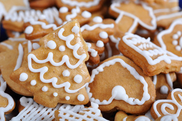 Obraz na płótnie Canvas Christmas Gingerbread