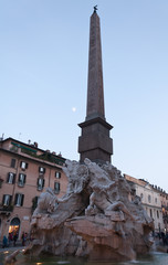 Rome Piazza Navona square