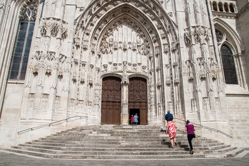 The Cathedral of Saint Peter of Beauvais