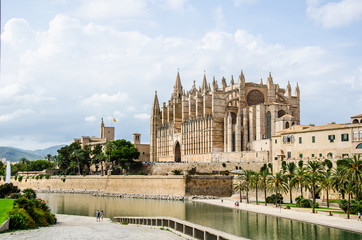 Obraz premium Cattedrale - Palma di Maiorca