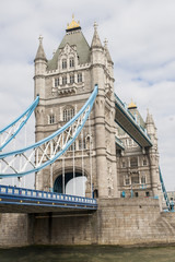 Fototapeta na wymiar beautiful view of London in England