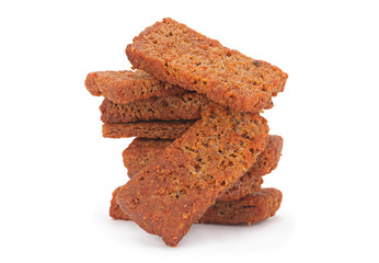 Rye crackers stick