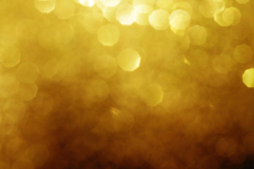 Abstract twinkled bright background with bokeh defocused