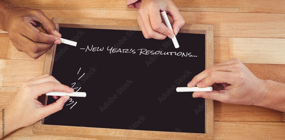 Poster composite image of list of resolutions