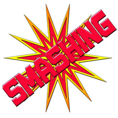 Smashing Text Logo