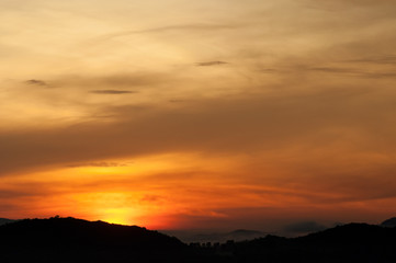 Sunrise at Sattaheep (Thailand)