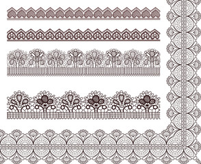 Collection lace pattern