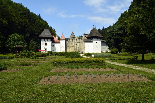 Huerto de los monjes cartujanos de Zice . Eslovenia