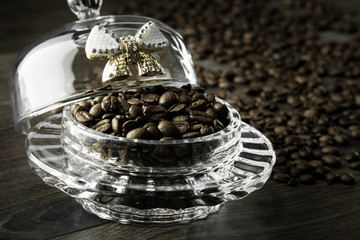 coffee beans in bulk