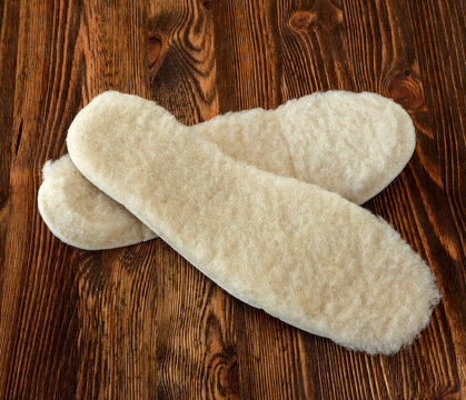 warm pair of insoles