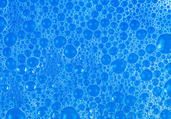 blue bubble texture