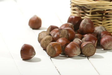 hazelnuts