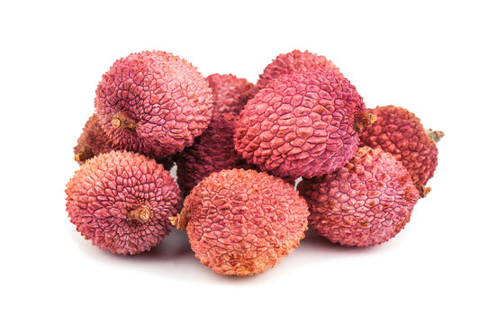 heap of lychees