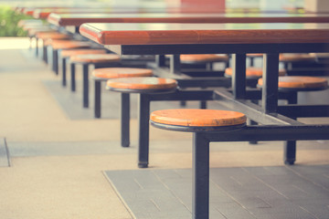 Empty chair-vintage effect style pictures