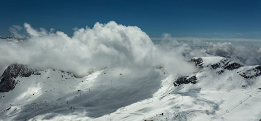 View from Zugspitze