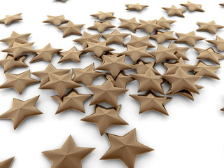 Bronze stars