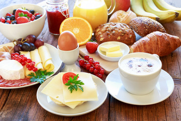 Leckeres Frühstück 