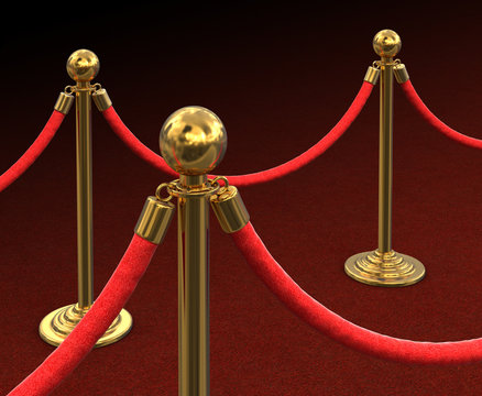 Red Carpet and stanchions