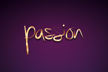 Passion gold