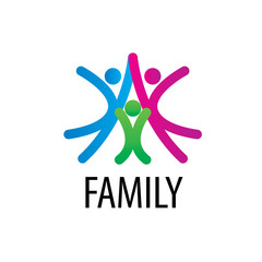 vector logo family