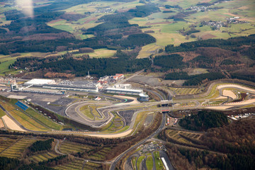 Rennstrecke Nürburgring Eifel