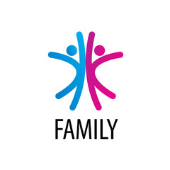 vector logo family