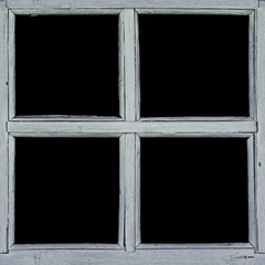 Old window frame. Seamless image