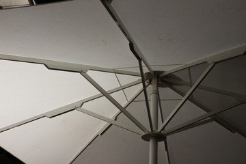 parasol vu de dessous