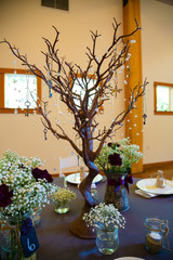Wedding Reception Centerpiece