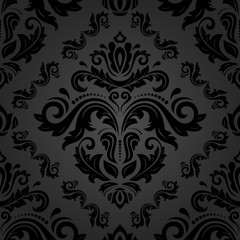 Damask Seamless Pattern