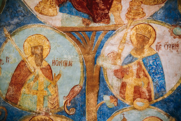 Fototapeta na wymiar Transfiguration Cathedral in Monastery of Saint Euthymius in Suz