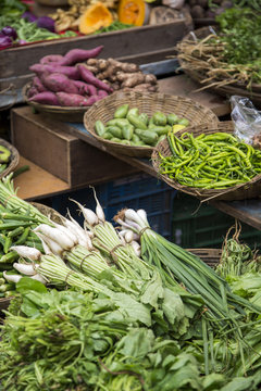 Vegetable On The Market In Mumbai, India