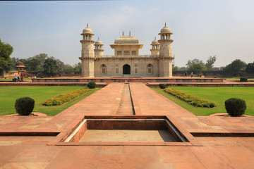 Taj Mahal Temple, small,  Agra