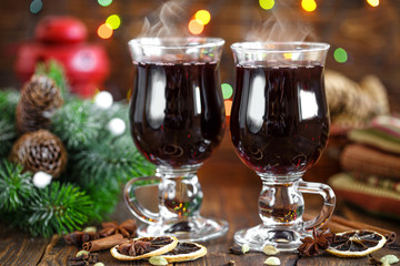christmas mulled wine