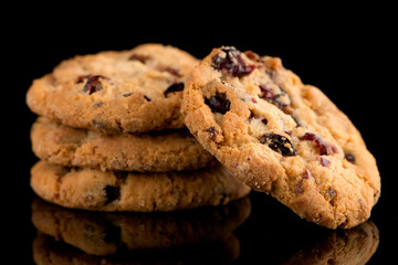 Dried fruits chip cookies